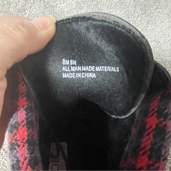 Dolce by Mojo Moxy WitchyFaux leather Red-burgundy‎ ankle boot Whimsigoth Size 8 - Picture 7 of 12